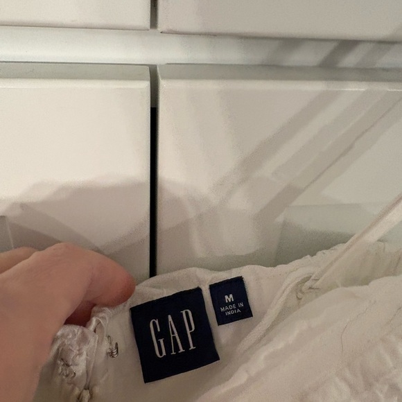 White Eyelet Ruffle Top - Picture 3 of 7